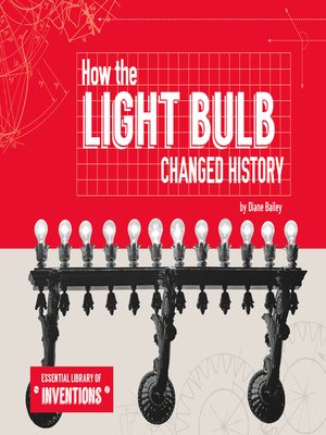 cover image of How the Light Bulb Changed History